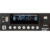 Nešiojama garso sistema Ibiza-Sound PORT225VHF-BT, MP3 / WMA / BLUETOOTH, 600W