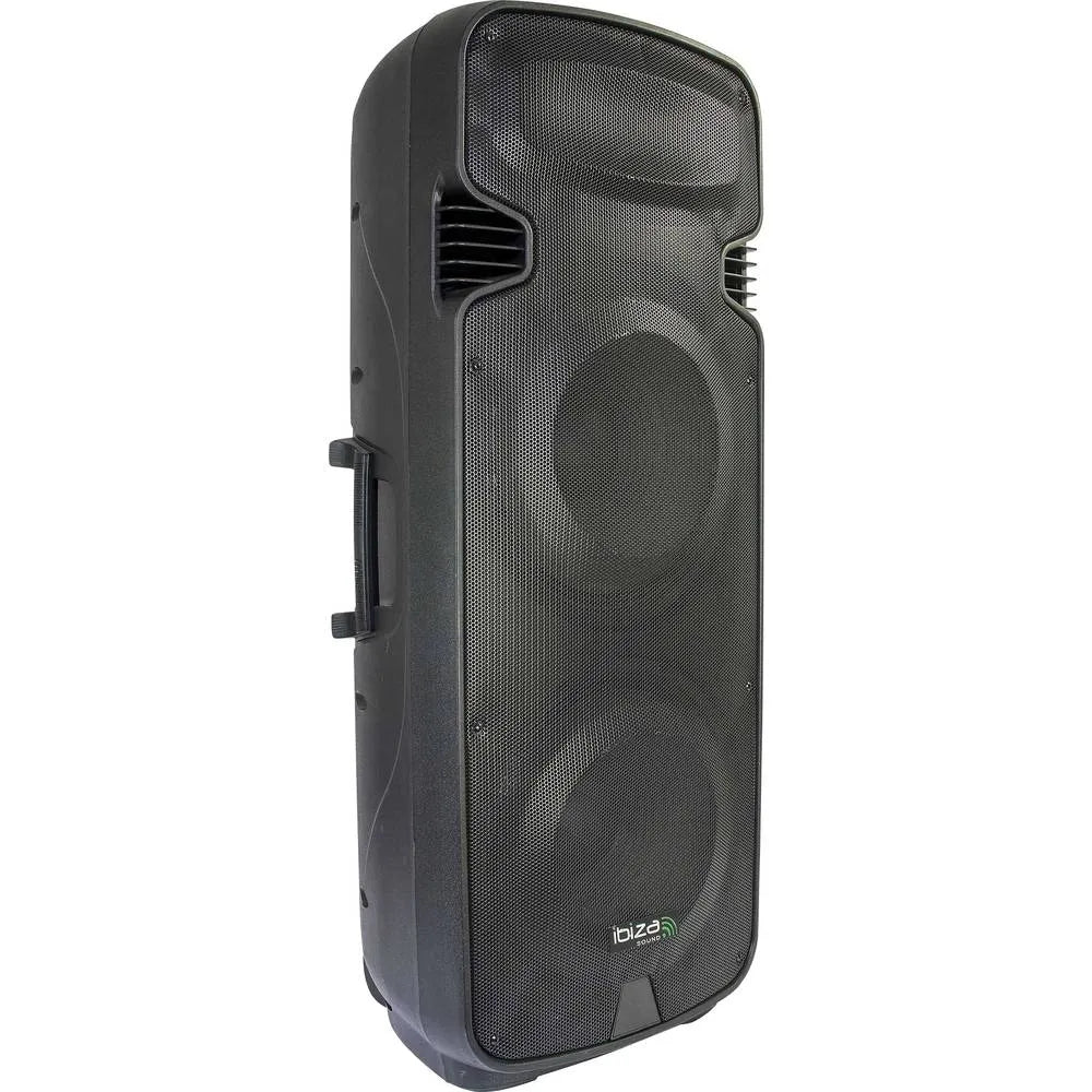 Nešiojama garso sistema Ibiza-Sound PORT238VHF-BT, USB, SD, Bluetooth, 1000W