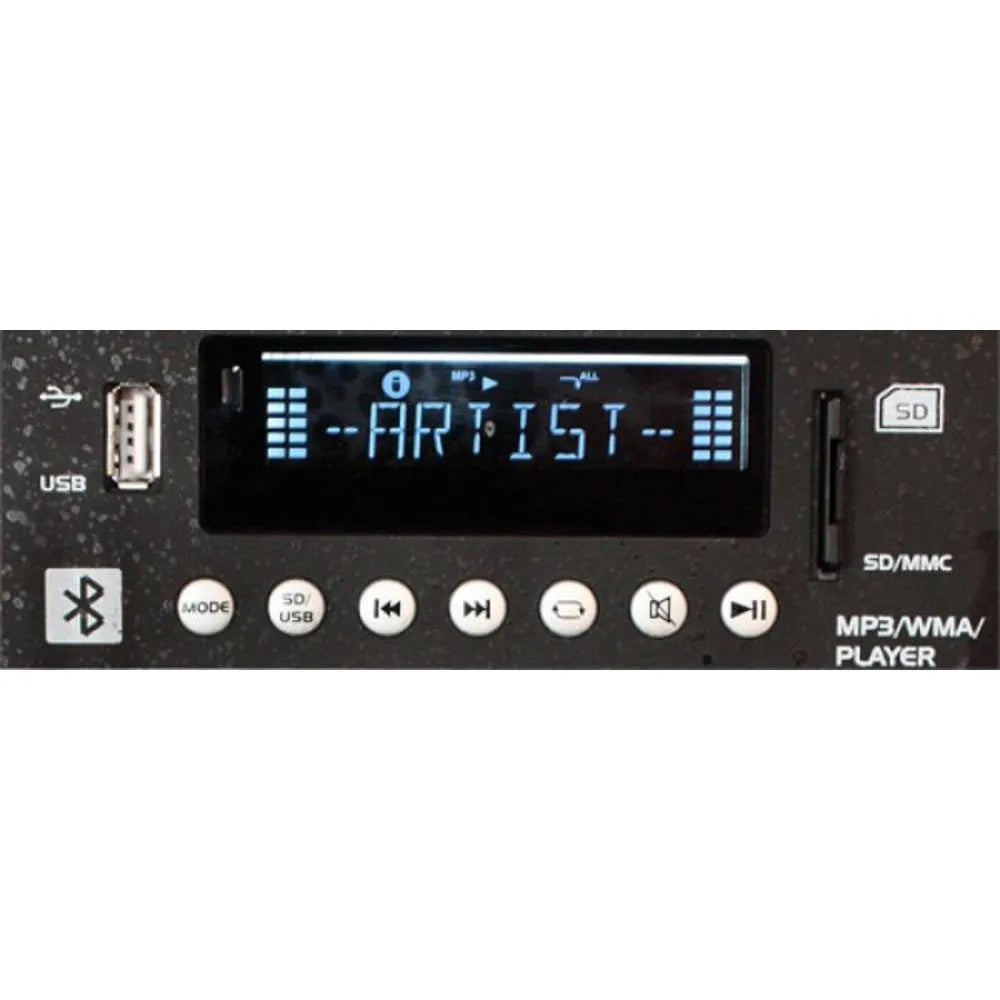 Nešiojama garso sistema Ibiza-Sound PORT238VHF-BT, USB, SD, Bluetooth, 1000W