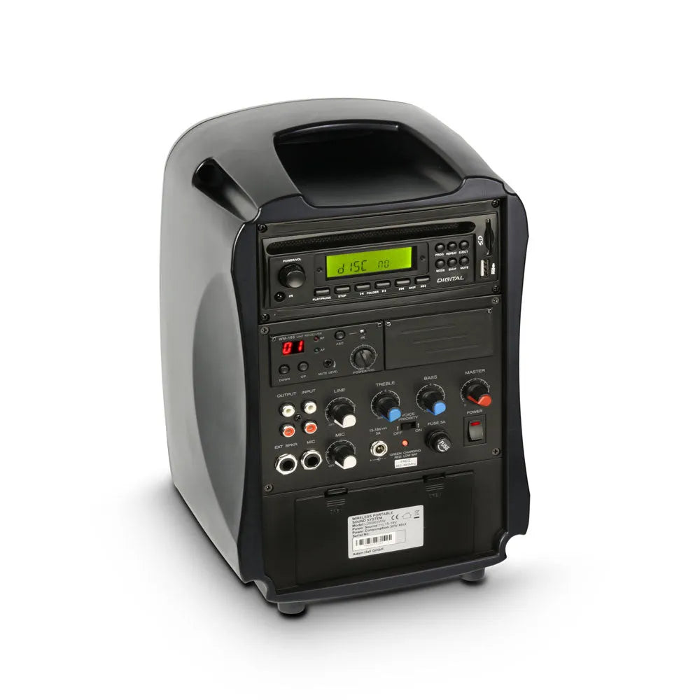 Nešiojama garso sistema LD Systems Roadboy 65, SD/USB/MP3