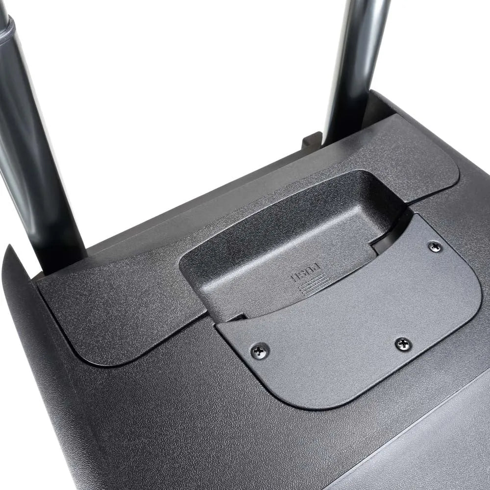 Nešiojama garso sistema LD Systems Roadbuddy 10, SD/USB/MP3/BT