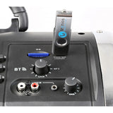 Nešiojama garso sistema Power Dynamics PA203 Portable, SD/USB/MP3/BT