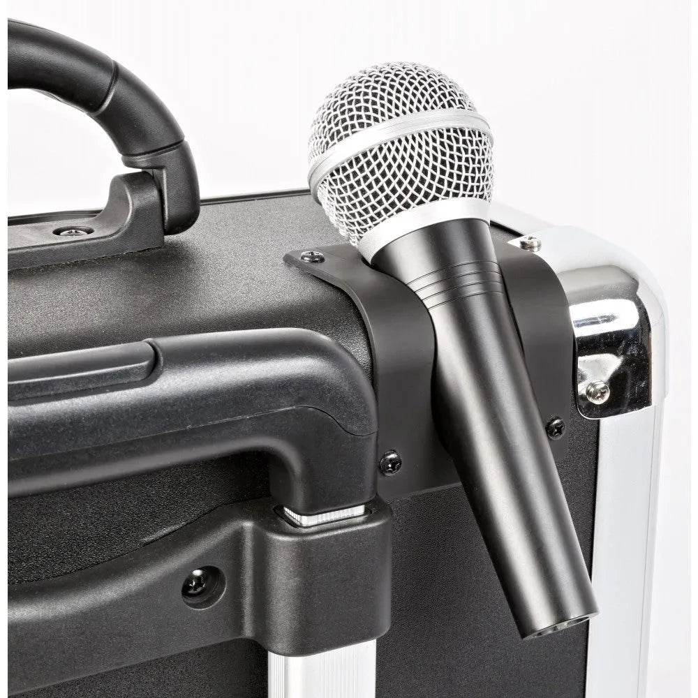 Nešiojama garso sistema Power Dynamics PA203 Portable, SD/USB/MP3/BT