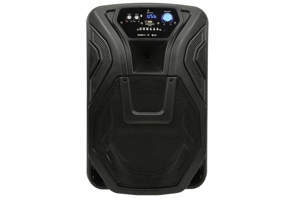 Nešiojama garso sistema QTX BUSKER-10PA, VHF MIKR, USB/SD/FM/BT