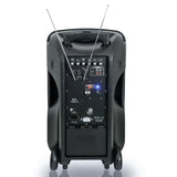 Nešiojama garso sistema QTX BUSKER-12PA, VHF MIKR, USB/SD/FM/BT