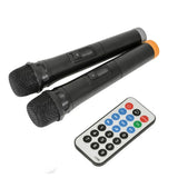 Nešiojama garso sistema QTX BUSKER-12PA, VHF MIKR, USB/SD/FM/BT