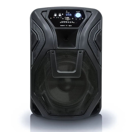 Nešiojama garso sistema QTX BUSKER-15, VHF MIKR, USB/SD/FM/BT