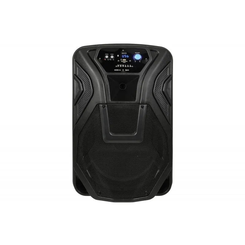 Nešiojama garso sistema QTX BUSKER-15U, UHF MIKR, USB/SD/FM/BT