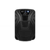 Nešiojama garso sistema QTX BUSKER-15U, UHF MIKR, USB/SD/FM/BT