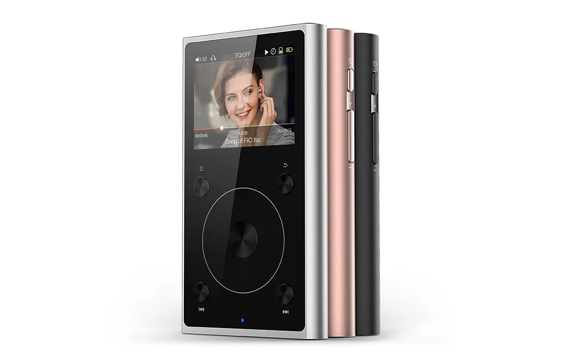 Nešiojamas Hi-Fi muzikos grotuvas FiiO X1-II (2nd gen)