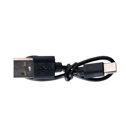 Nešiojamas raktų pakabukas - žibintuvėlis IL04 - USB-C įkrovimo laidas su USB jungtimi