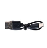 Nešiojamas raktų pakabukas - žibintuvėlis IL04 - USB-C įkrovimo laidas su USB jungtimi