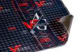 Noise Protection PROFI Vibrofiltr, 4mm vibro izoliacija (0.5x0.7m) - Išlankstytas kampas su lipnia puse
