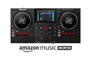 Numark Mixstream Pro +, DJ valdiklis su Amazon Music ir 7"spalvotu ekranu