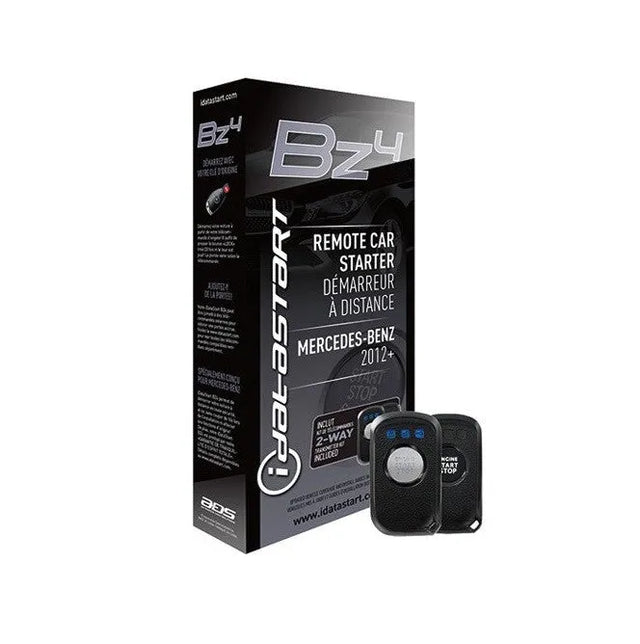 Nuotolinis automobilio užvedimas ADS-BZ4, skirtas MBenz nuo 2012m ir naujesniems modeliams