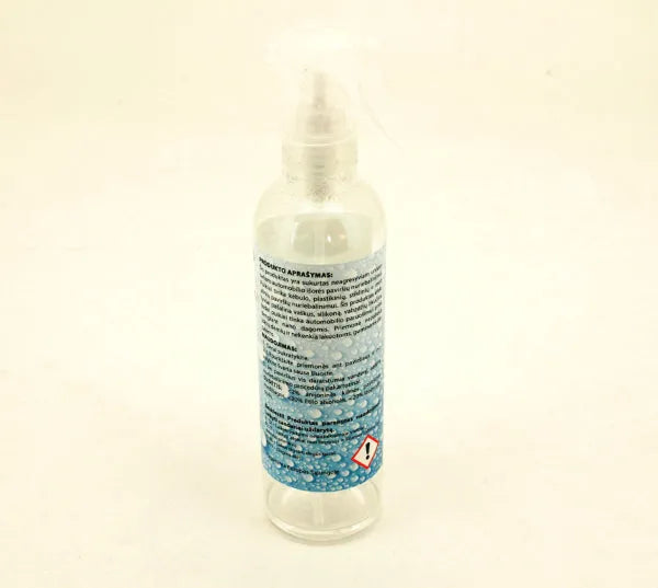 Nuriebalintojas 250 ml - buteliukas su purškikliu ir etikete