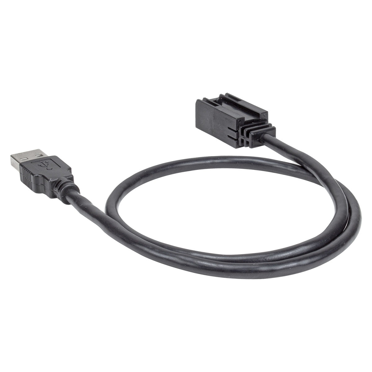 OPEL/FORD Mini USB - USB adapteris - Adapterio jungtis su laidu ir USB jungtis