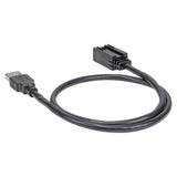OPEL/FORD Mini USB - USB adapteris - Adapterio jungtis su laidu ir USB jungtis