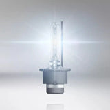 OSRAM XENARC NIGHT Braker 220, D2S, +220% XENON 1vnt. 66240XN2 - šviesos spindulys ir lemputės detalės