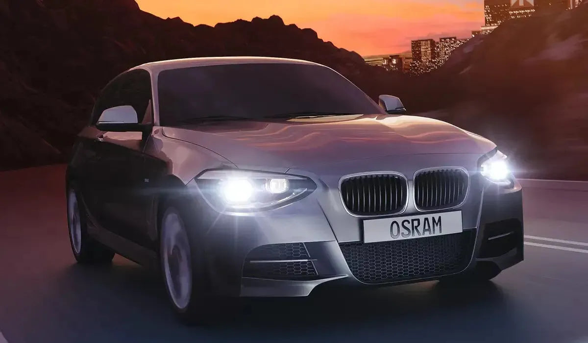 OSRAM XENARC NIGHT Breaker Laser, D4S, +220% XENON 1vnt.66440XN2 - automobilio priekis su ryškiais žibintais