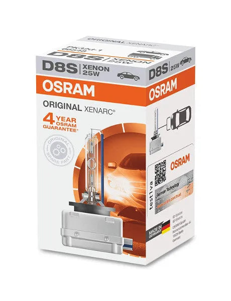 OSRAM XENARC Original, D8S, Lemputė XENON 66548