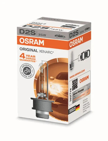 OSRAM XENARC Original, Lemputė XENON D2S 66240