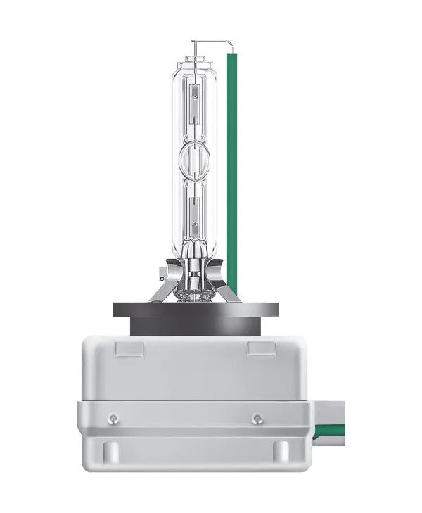 OSRAM XENARC Original, Lemputė XENON D3S 66340 - Šoninis vaizdas su žalia juostele