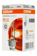 OSRAM XENARC Original, Lemputė XENON D4S 66440 - Lemputės iš arti su pakuote