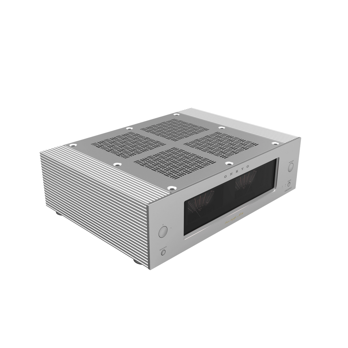 Onkyo M-80, stereo galios stiprintuvas, 150W/200W