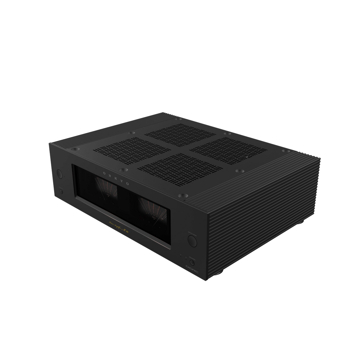 Onkyo M-80, stereo galios stiprintuvas, 150W/200W