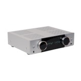 Onkyo Muse Y-50, tinklo grotuvas ir integruotas stereo stiprintuvas, 250W - priekinė panelė su VU metrais