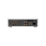 Onkyo Muse Y-50, tinklo grotuvas ir integruotas stereo stiprintuvas, 250W - galinė panelė su daugybe jungčių