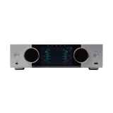 Onkyo Muse Y-50, tinklo grotuvas ir integruotas stereo stiprintuvas, 250W - priekinė panelė su indikatoriais ir USB