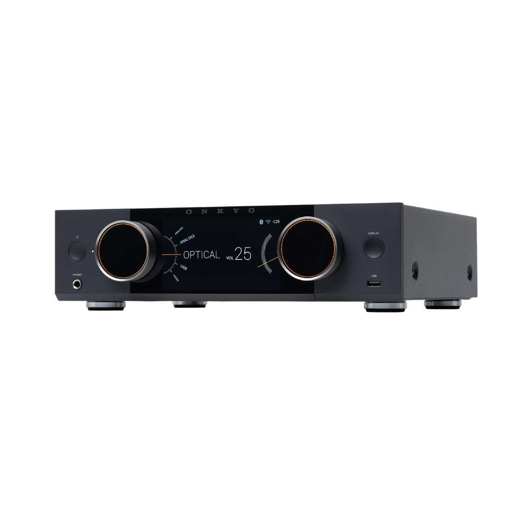 Onkyo Muse Y-50, tinklo grotuvas ir integruotas stereo stiprintuvas, 250W