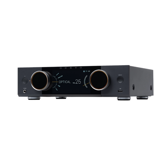 Onkyo Muse Y-50, tinklo grotuvas ir integruotas stereo stiprintuvas, 250W