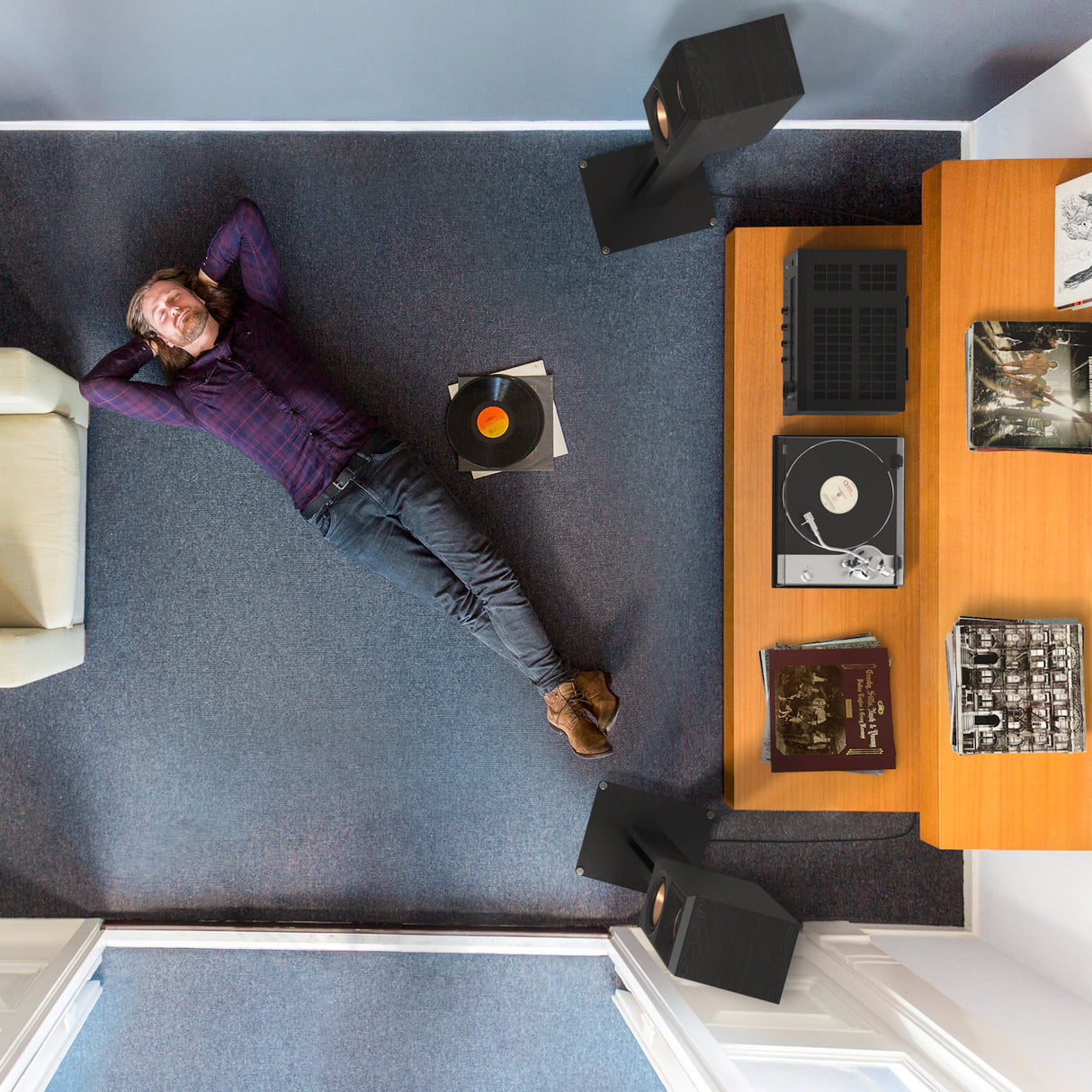 Onkyo TX-8470, 2 kanalų tinklinis stereo stiprintuvas