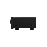 Onkyo TX-8470, Hi-Fi tinklinis stereo stiprintuvas - Šoninis vaizdas su kojelėmis