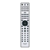 Onkyo TX-8470, Hi-Fi tinklinis stereo stiprintuvas - nuotolinio valdymo pultas su mygtukais