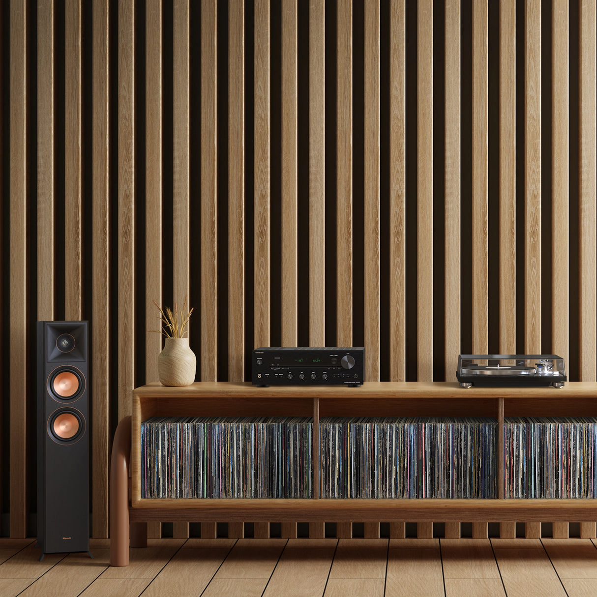 Onkyo TX-8470, Hi-Fi tinklinis stereo stiprintuvas - Nuotolinio valdymo pultas su mygtukais ir ekranu