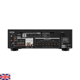 Onkyo TX-8470, Hi-Fi tinklinis stereo stiprintuvas - Galinėje panelėje yra gausybė jungčių
