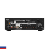 Onkyo TX-8470, Hi-Fi tinklinis stereo stiprintuvas - Galinė panelė su išsamiais aprašymais