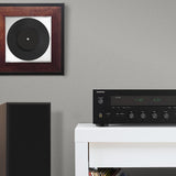 Onkyo TX-8470, Hi-Fi tinklinis stereo stiprintuvas - ONKYO logotipas ant juodo priekio