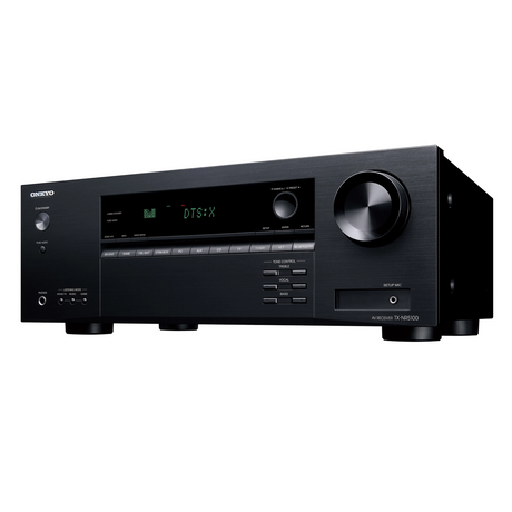 Onkyo TX-NR5100, AV Resyveris-Stiprintuvas