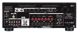 Onkyo TX-NR6100, 7.2 kanalo AV imtuvas - stiprintuvas - galinė panelė su daugybe jungčių