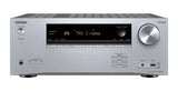 Onkyo TX-NR6100, 7.2 kanalo AV imtuvas - stiprintuvas - dideli valdymo ratukai ir mygtukai