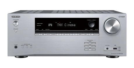 Onkyo TX-NR6100, 7.2 kanalo AV imtuvas - stiprintuvas - dideli valdymo ratukai ir mygtukai