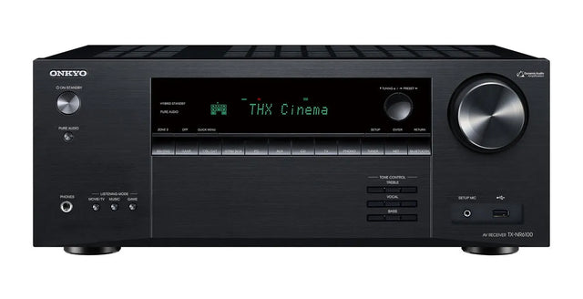 Onkyo TX-NR6100, 7.2 kanalo AV imtuvas - stiprintuvas