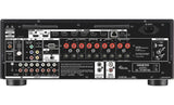 Onkyo TX-NR7100, 9.2 kanalo AV Resyveris-Stiprintuvas su Dirac Live, Dolby Atmos - Galinė panelė su daugybe jungčių