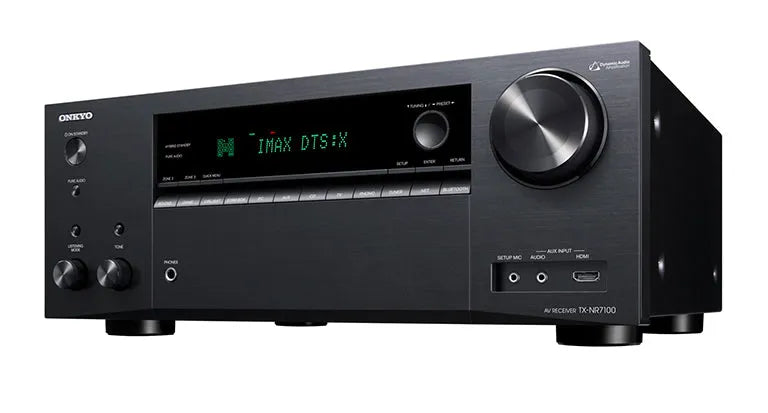 Onkyo TX-NR7100, 9.2 kanalo AV Resyveris-Stiprintuvas su Dirac Live, Dolby Atmos