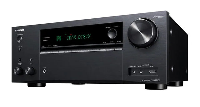 Onkyo TX-NR7100, 9.2 kanalo AV Resyveris-Stiprintuvas su Dirac Live, Dolby Atmos